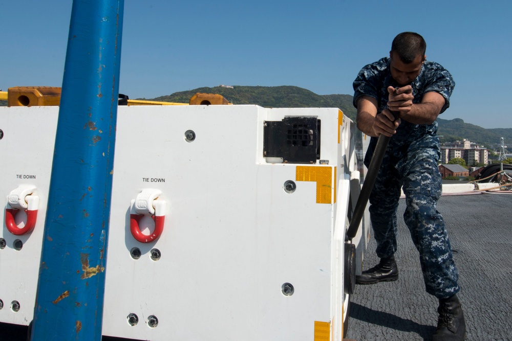USS Bonhomme Richard activity