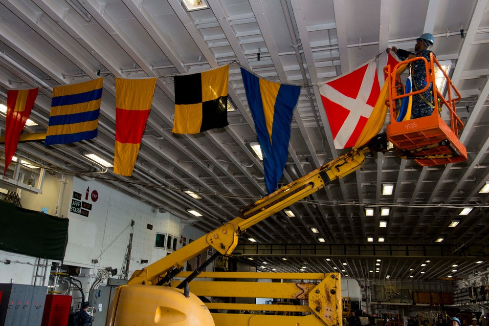 USS Bonhomme Richard activity