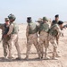 Iraqi soldiers train to reclaim lost territory