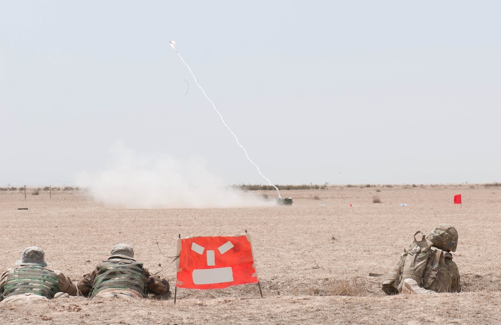 US and Iraqi EOD teams train together