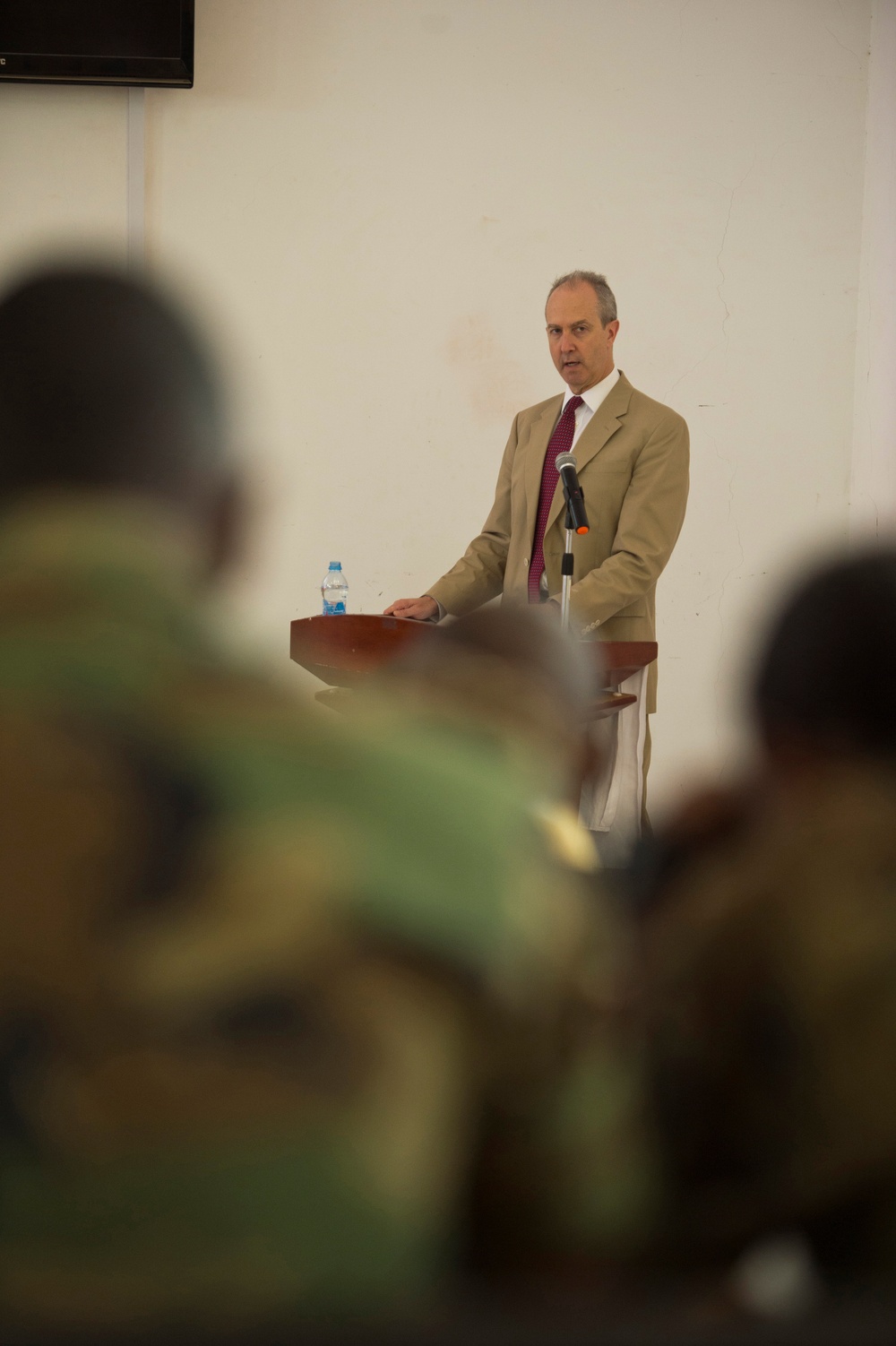 Civilians on the battlefield: US, Djiboutian military holds conference on civil military operations