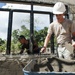 Multinational team, community conduct shoulder-to-shoulder construction during exercise Balikatan