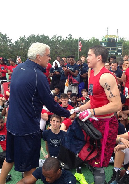 Semper Fidelis Football Camp comes to Raleigh