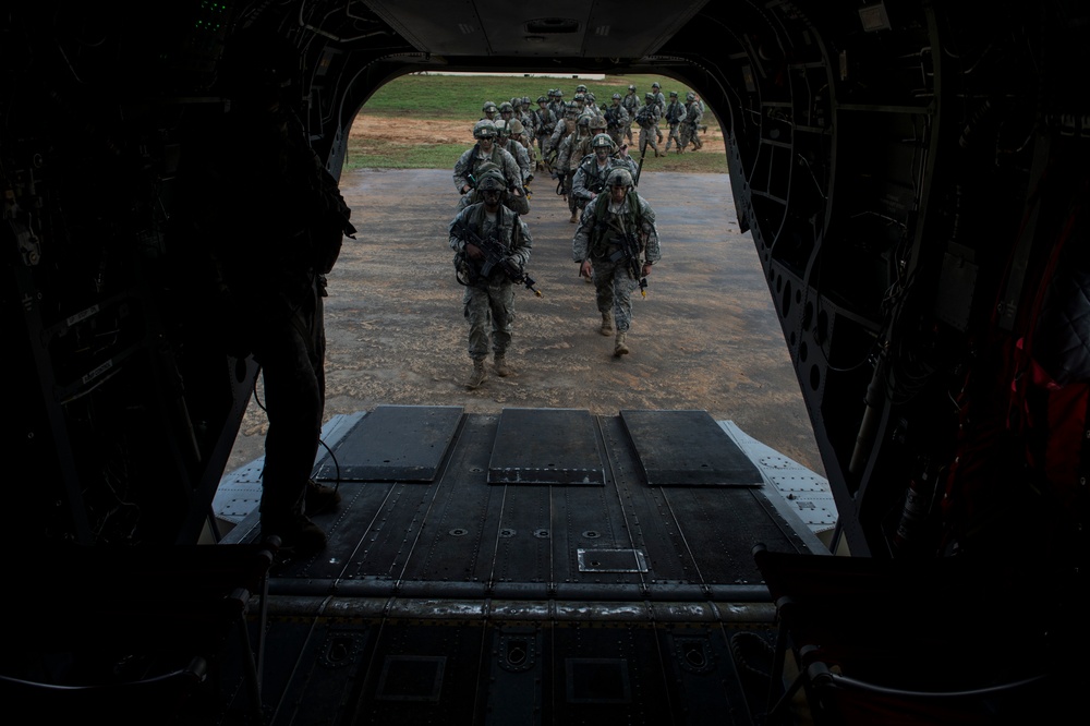 Combined Joint Operational Access Exercise (CJOAX) 15-01