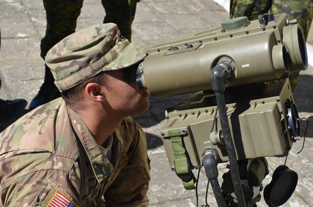 Eyes of the Army: Forward observers train with allies