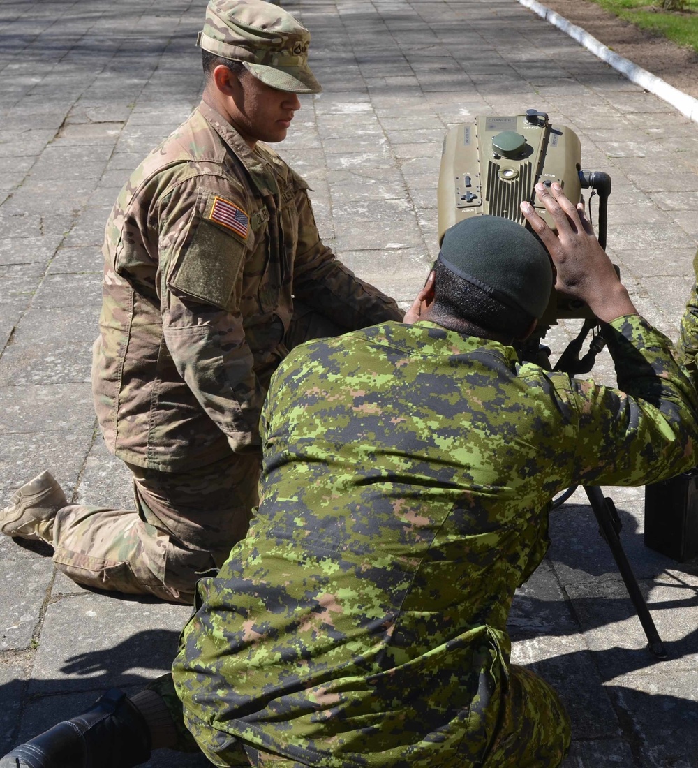 Eyes of the Army: Forward observers train with allies