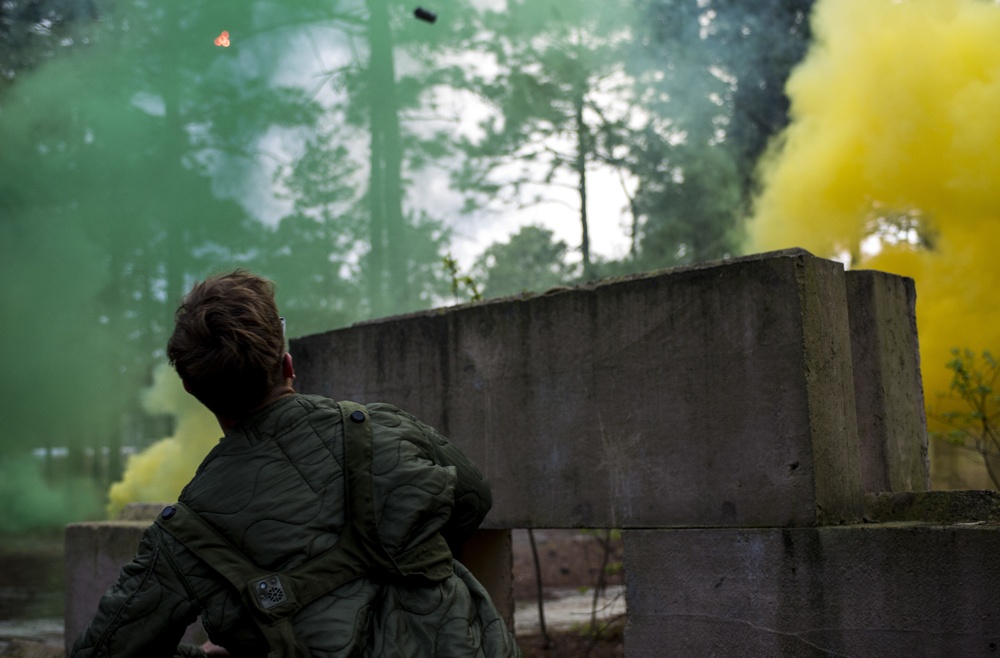 Combined Joint Operational Access Exercise 15-01
