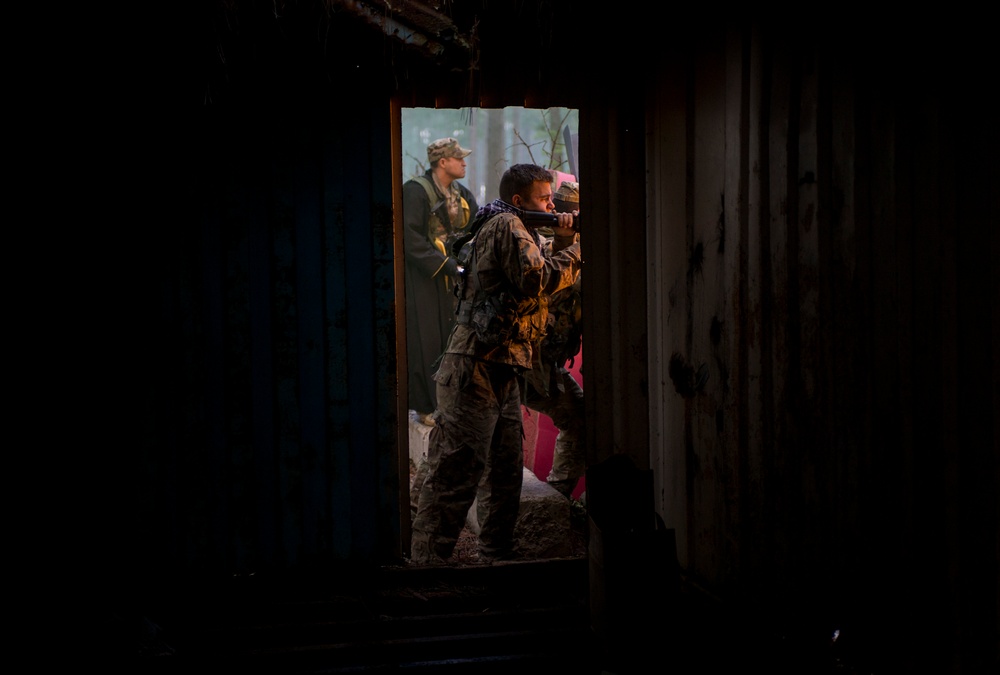 Combined Joint Operational Access Exercise 15-01