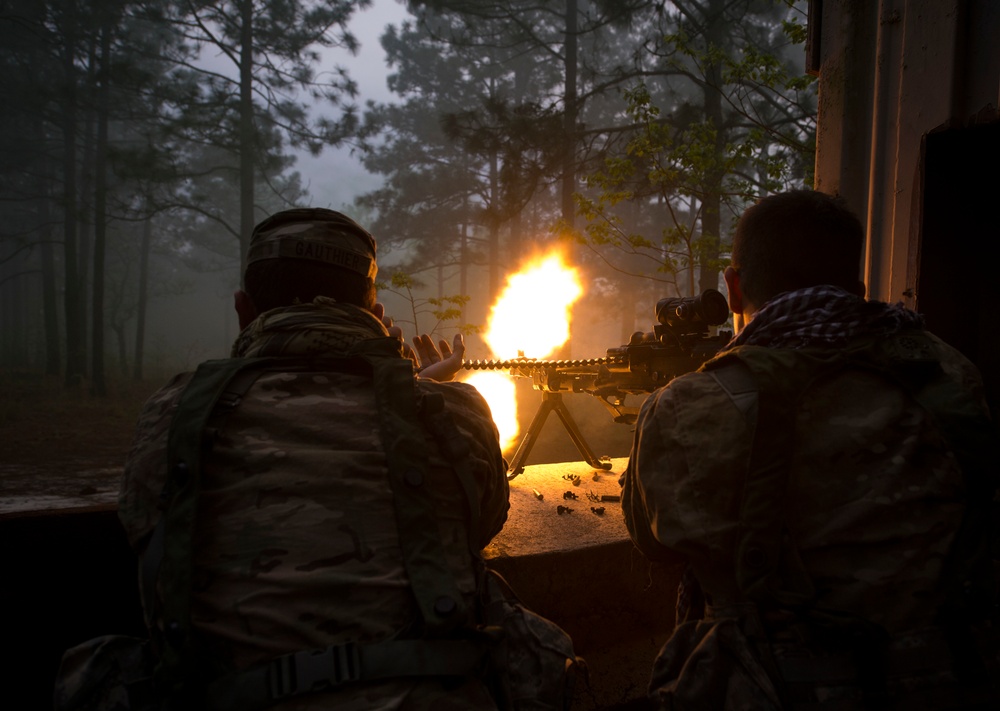 Combined Joint Operational Access Exercise 15-01