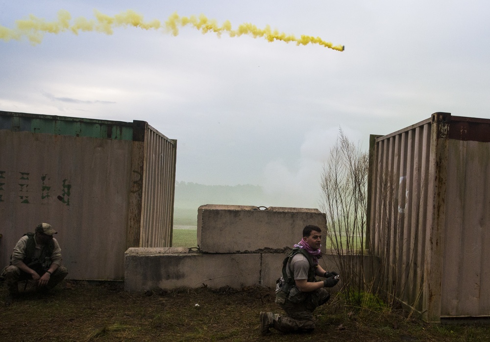 Combined Joint Operational Access Exercise 15-01