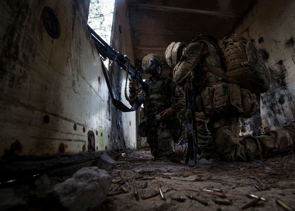 Combined Joint Operational Access Exercise 15-01