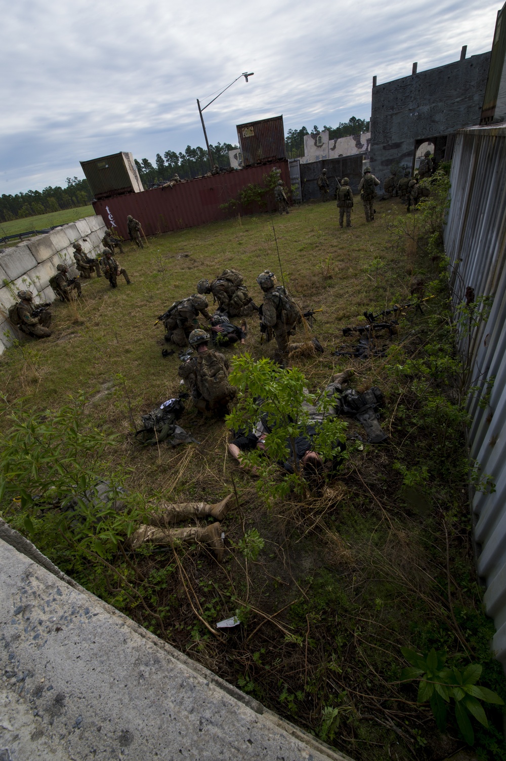Combined Joint Operational Access Exercise 15-01