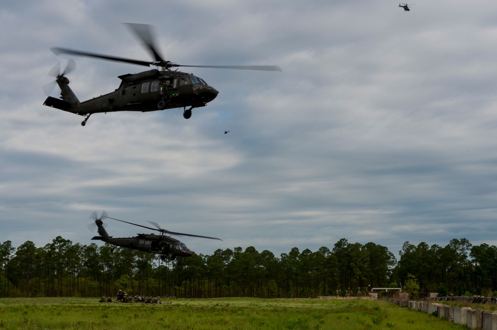 Combined Joint Operational Access Exercise 15-01