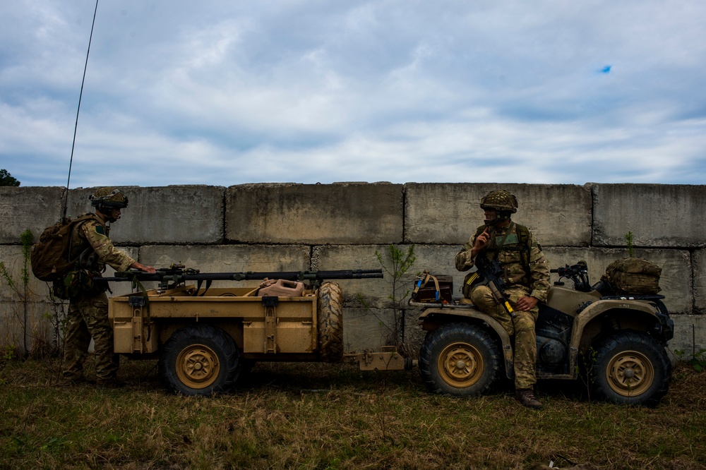 Combined Joint Operational Access Exercise 15-01