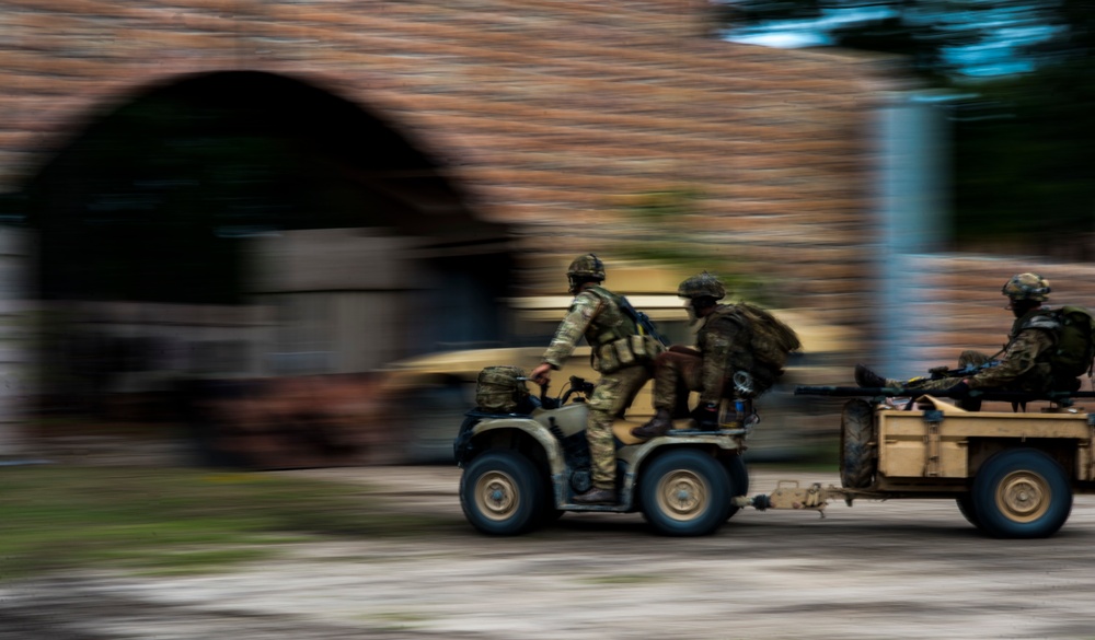 Combined Joint Operational Access Exercise 15-01