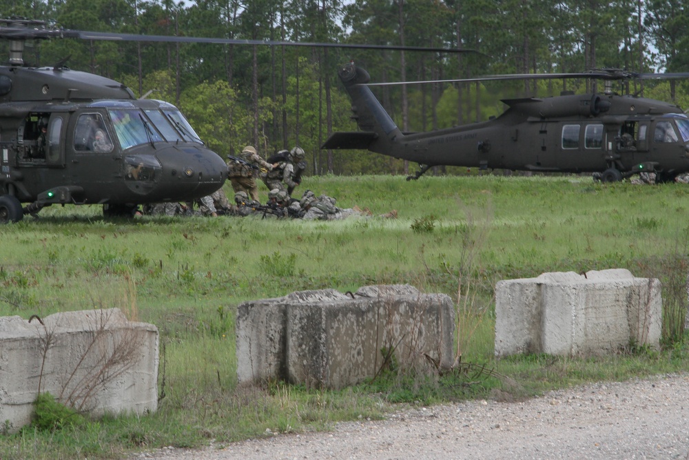 Bilateral Exercise culminates with Interoperability Assault