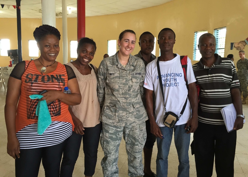 59th MDW Airman returns from deployment to Liberia