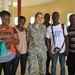 59th MDW Airman returns from deployment to Liberia