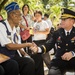 Philippine and US military members commemorate the 70th anniversary of the Liberation of Palawan
