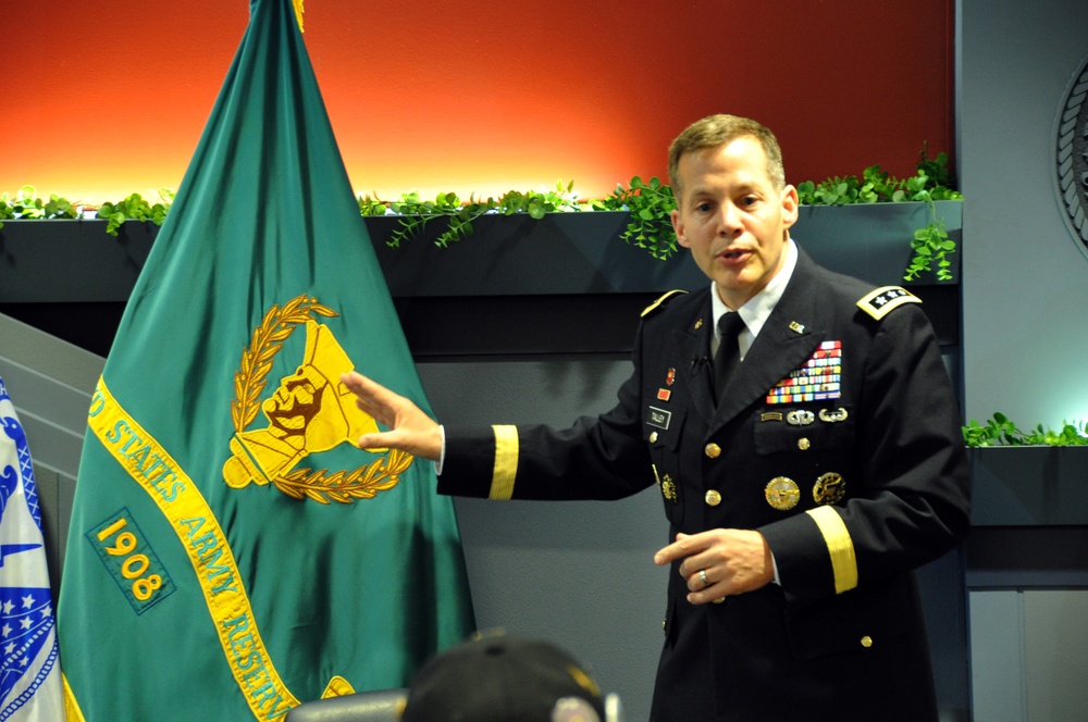 Bringing Army Reserve history to life: Talley dedicates Pentagon hallway displaying Army Reserve history and influence