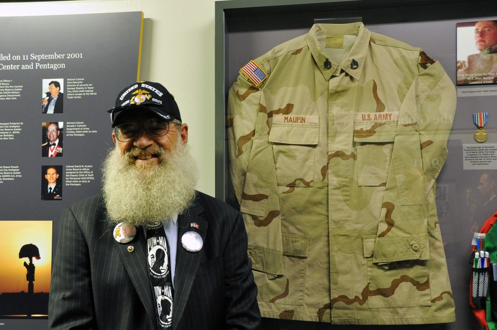 Bringing Army Reserve history to life: Talley dedicates Pentagon hallway displaying Army Reserve history and influence