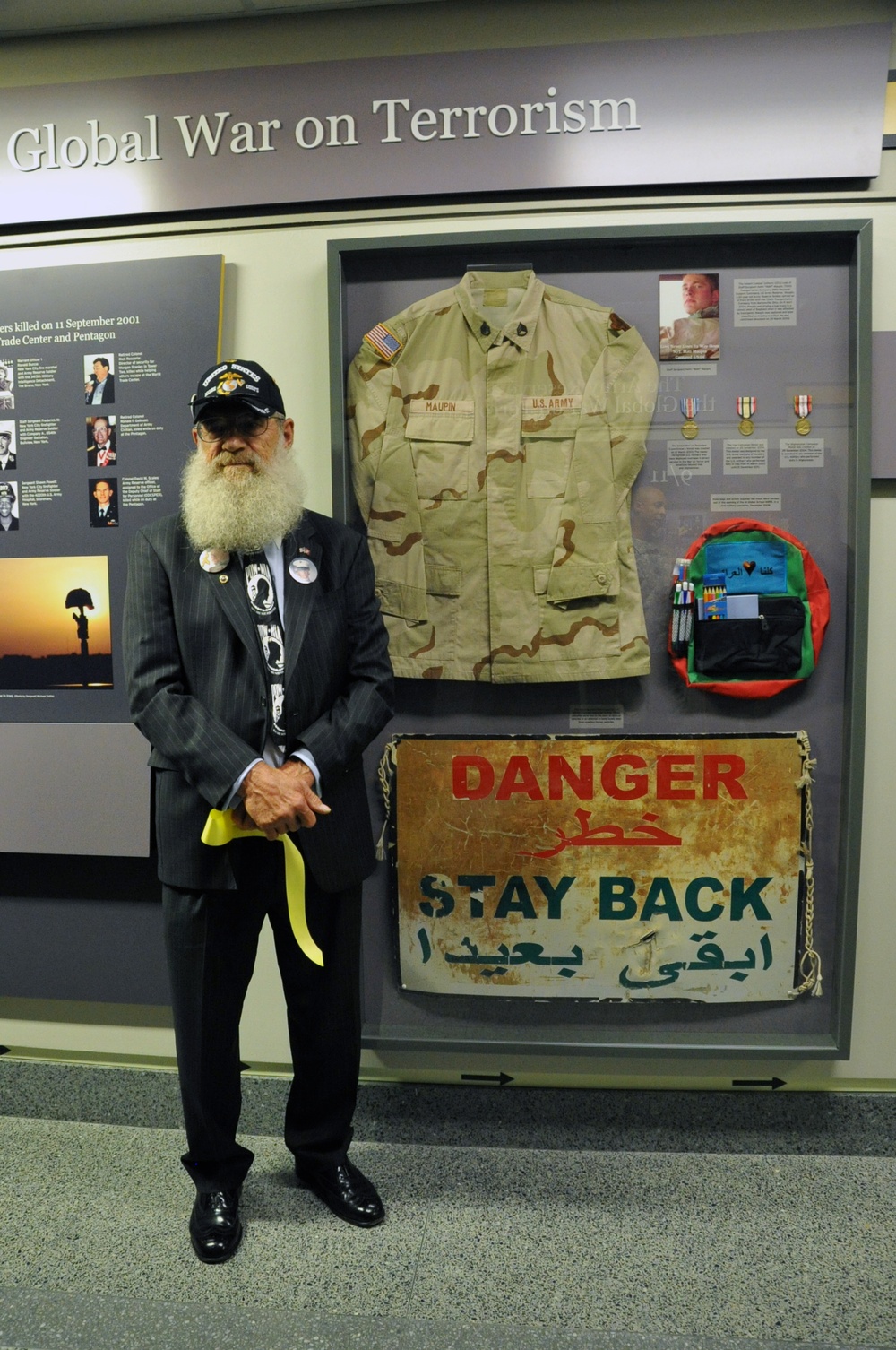 Bringing Army Reserve history to life: Talley dedicates Pentagon hallway displaying Army Reserve history and influence