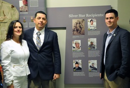 Bringing Army Reserve history to life: Talley dedicates Pentagon hallway displaying Army Reserve history and influence