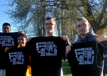 Team Fairchild run recognizes Sexual Assault Awareness Month