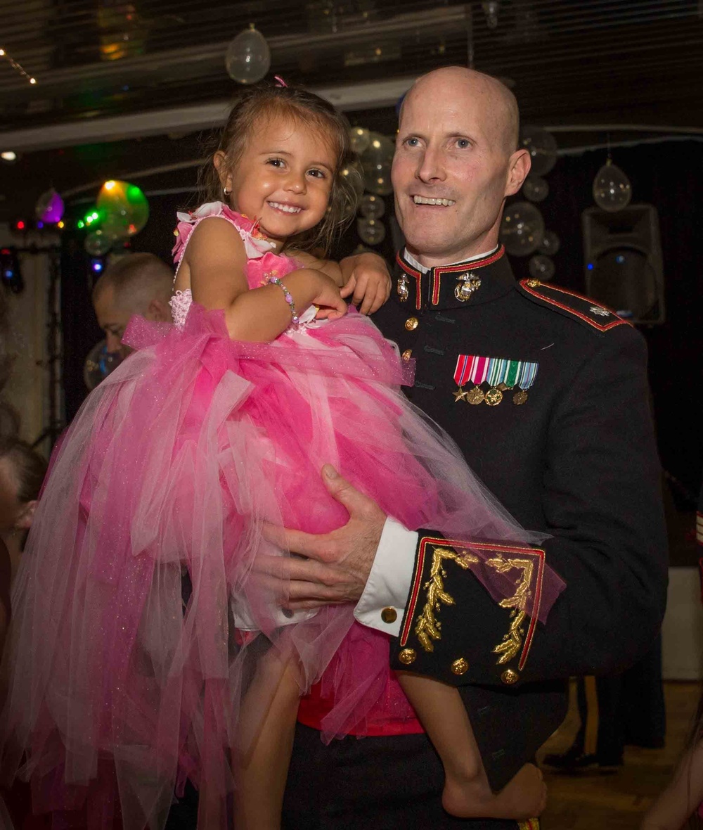 Fathers, Daughters share special night