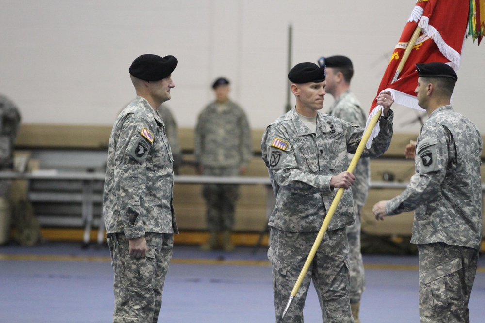 39th Engineers reactivate legacy