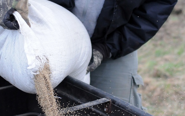88th RSC prairie restoration