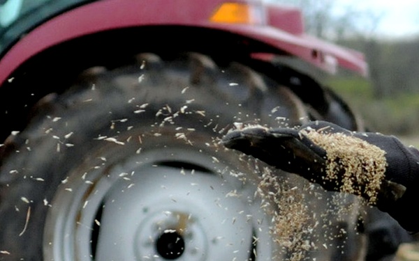 88th RSC prairie restoration