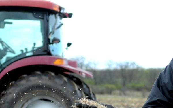 88th RSC prairie restoration