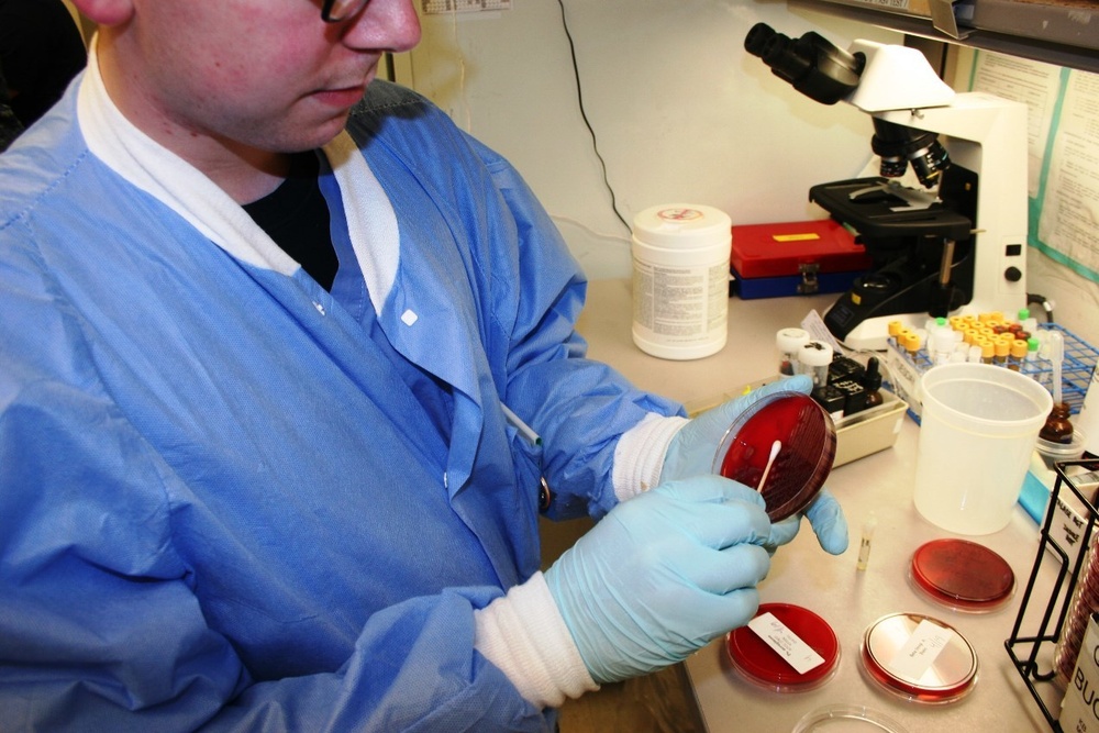 Naval Hospital Bremerton recognizes Medical Laboratory Professionals