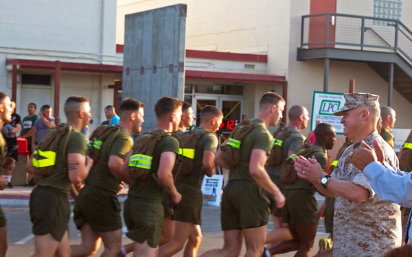 Earth Day Gets a Running Start at MCAS Yuma