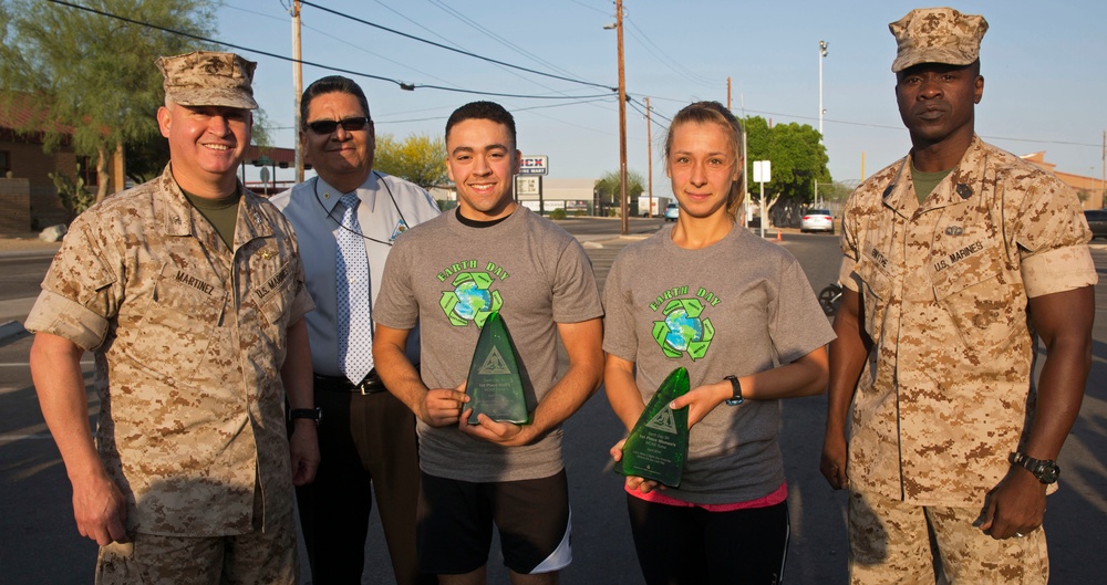 Earth Day Gets a Running Start at MCAS Yuma