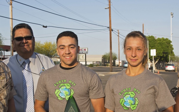 Earth Day Gets a Running Start at MCAS Yuma