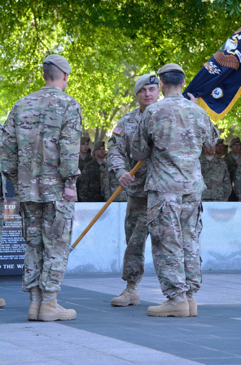 3rd Ranger Battalion Change of Command