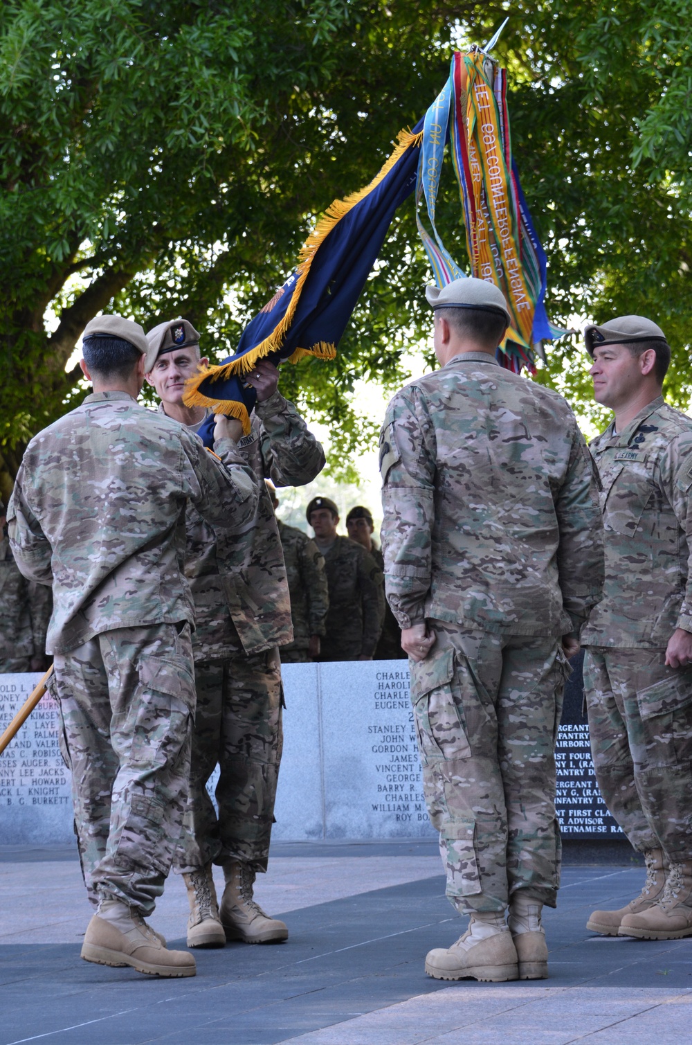 3rd Ranger Battalion Change of Command