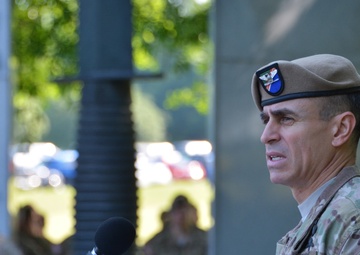 3rd Ranger Battalion Change of Command