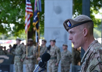 3rd Ranger Battalion Change of Command