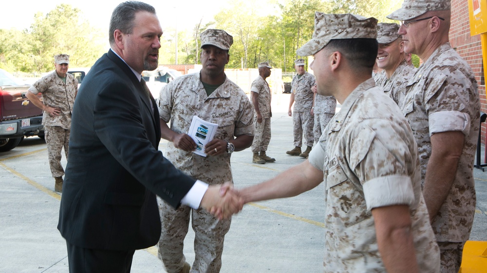 SES Wood tours 2nd MLG