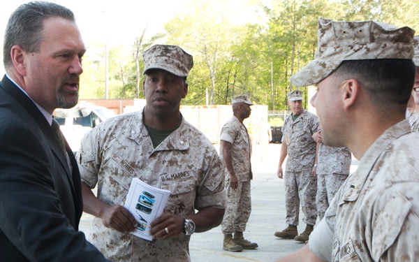 SES Wood tours 2nd MLG