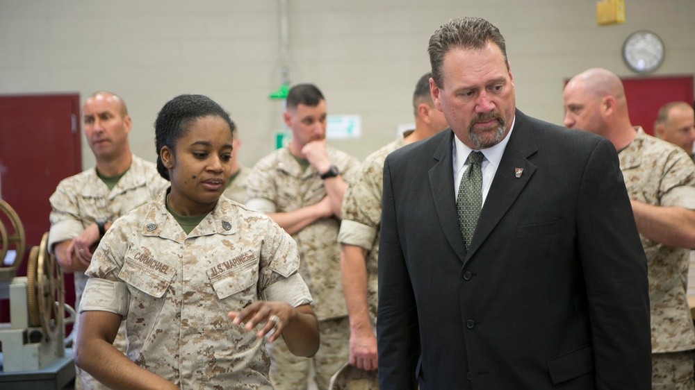 SES Wood tours 2nd MLG