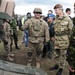 Distinguished guests visit troops during Exercise Wind Spring