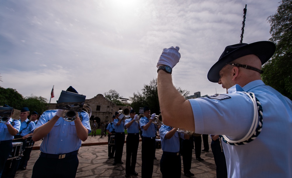 Airmen participate in Fiesta