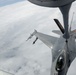 KC-135 aerial refueling