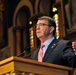 Secretary of Defense Ash Carter visit Georgetown University in Washington