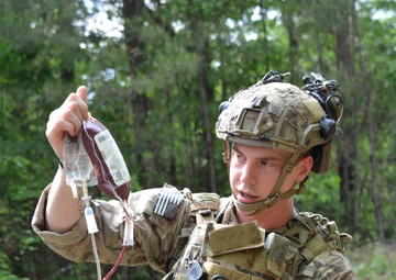 The 75th Ranger Regiment medic training