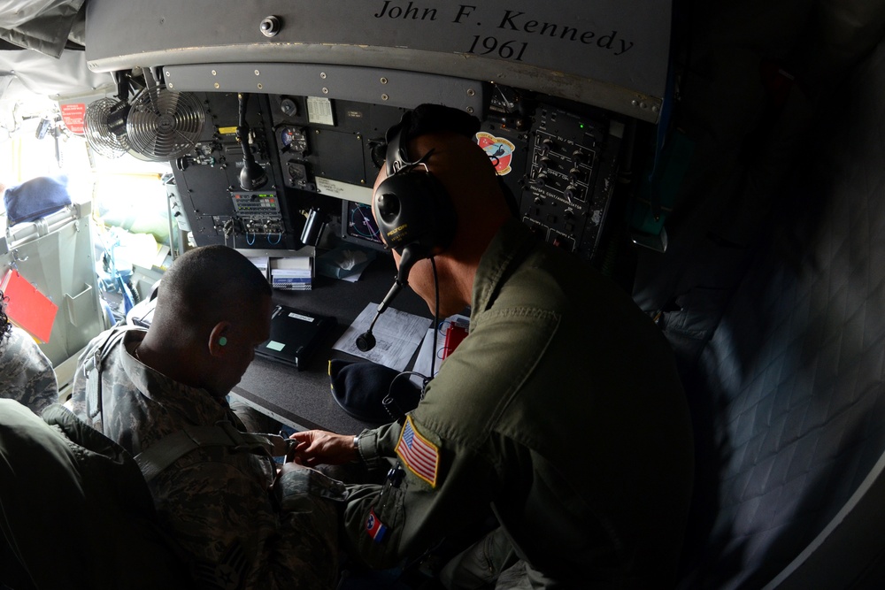 KC-135 Refueling Operations 2015